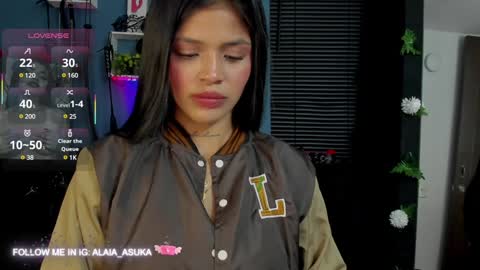 Snapshot of alaia_asuka chatting on January 26, 2025, 11:18 pm Alaia online show from January 26, 2025, 11:18 pm