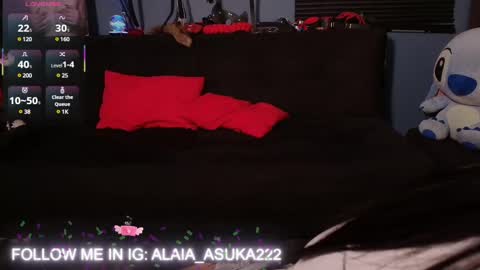 Snapshot of alaia_asuka chatting on February 26, 2025, 2:26 am Alaia online show from February 26, 2025, 2:26 am