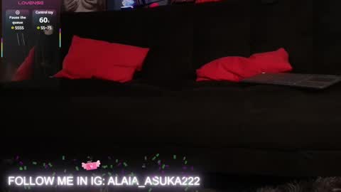 Snapshot of alaia_asuka chatting on February 27, 2025, 3:25 am Alaia online show from February 27, 2025, 3:25 am