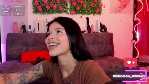 Snapshot of alaia_asuka chatting on September 14, 2025, 12:32 am Alaia online show from September 14, 2025, 12:32 am