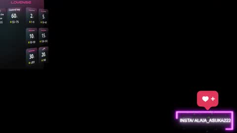 Snapshot of alaia_asuka chatting on November 11, 2025, 2:00 am Alaia online show from November 11, 2025, 2:00 am