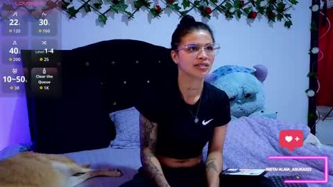 Snapshot of alaia_asuka chatting on November 19, 2025, 1:16 am Alaia online show from November 19, 2025, 1:16 am