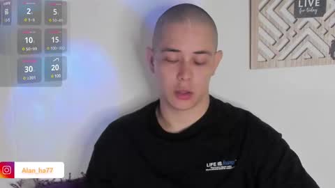 Alan Hadid online show from December 2, 2024, 3:47 am