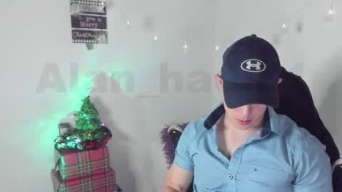 Alan Hadid online show from December 23, 2024, 12:57 am