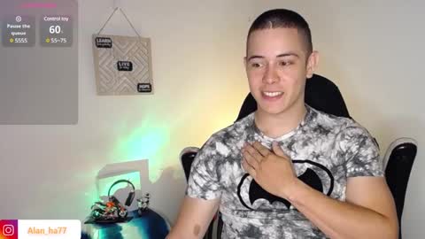 Alan Hadid online show from January 9, 2025, 9:37 pm