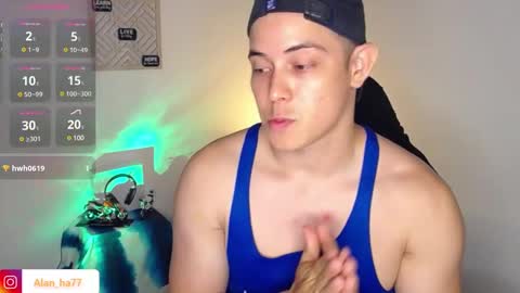 Alan Hadid online show from January 11, 2025, 2:41 am