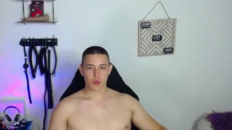 Alan Hadid online show from January 17, 2025, 3:12 am