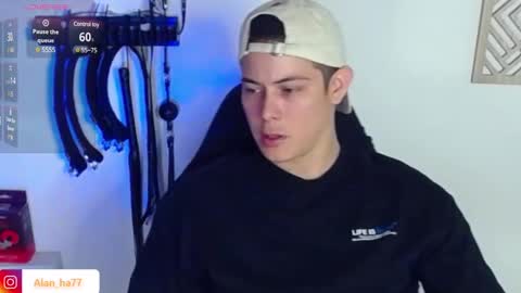 Alan Hadid online show from February 4, 2025, 1:02 am