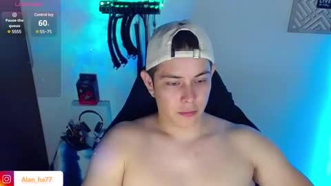 Alan Hadid online show from February 4, 2025, 4:05 am