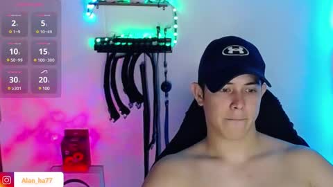 Alan Hadid online show from February 6, 2025, 11:58 pm