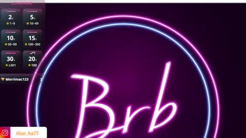 Alan Hadid online show from February 7, 2025, 3:01 am