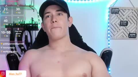 Alan Hadid online show from February 12, 2025, 3:51 am