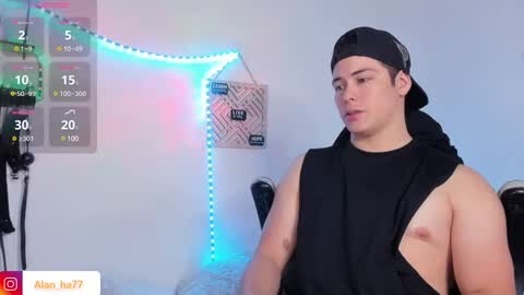 Alan Hadid online show from February 16, 2025, 8:55 pm