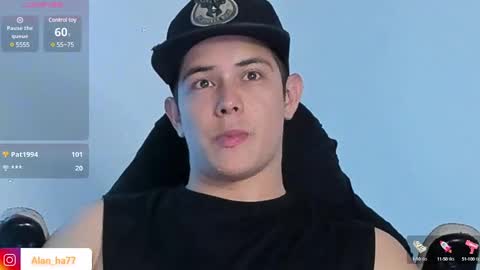 Alan Hadid online show from February 17, 2025, 3:04 am