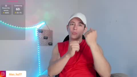 Alan Hadid online show from February 18, 2025, 1:43 am