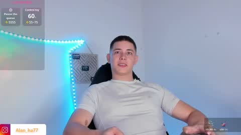 Alan Hadid online show from February 18, 2025, 9:31 pm