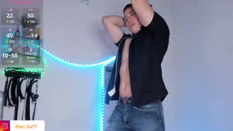 Alan Hadid online show from February 22, 2025, 6:19 pm