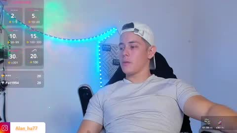 Alan Hadid online show from February 27, 2025, 9:58 pm