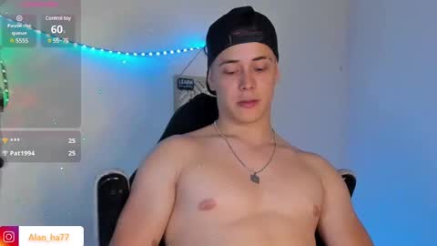 Alan Hadid online show from March 11, 2025, 11:04 pm