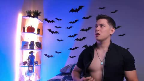 Alan Hadid online show from October 18, 2025, 9:59 pm