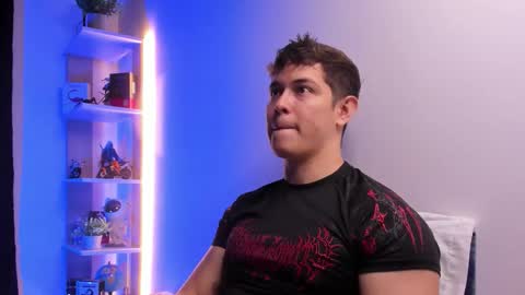 Alan Hadid online show from November 10, 2025, 9:14 pm