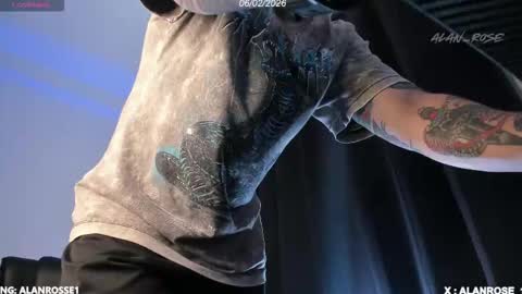 Snapshot of alan_rosee chatting on February 8, 2026, 1:25 pm Alan online show from February 8, 2026, 1:25 pm