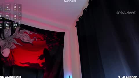 Snapshot of alan_rosee chatting on February 15, 2026, 4:25 pm Alan online show from February 15, 2026, 4:25 pm