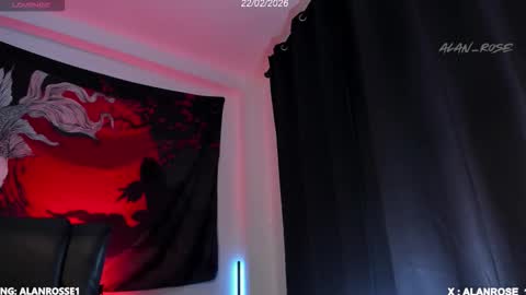 Snapshot of alan_rosee chatting on February 23, 2026, 1:41 pm Alan online show from February 23, 2026, 1:41 pm