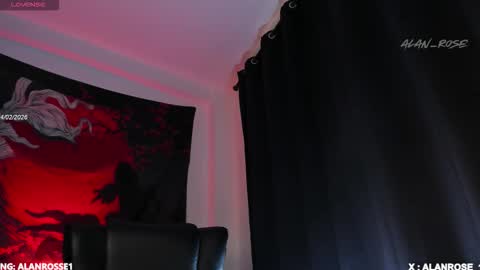 Snapshot of alan_rosee chatting on February 25, 2026, 1:32 pm Alan online show from February 25, 2026, 1:32 pm