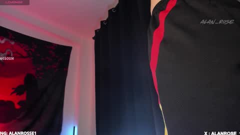 Alan online show from March 27, 2026, 12:05 am