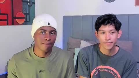 Alan and Criss - WE JUST FRIENDS WITH BENEFITS BOTH VERS online show from October 14, 2025, 1:17 am