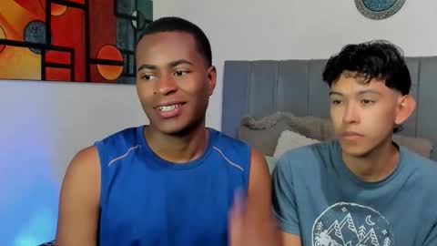 Alan and Criss - WE JUST FRIENDS WITH BENEFITS BOTH VERS online show from November 29, 2025, 3:15 pm