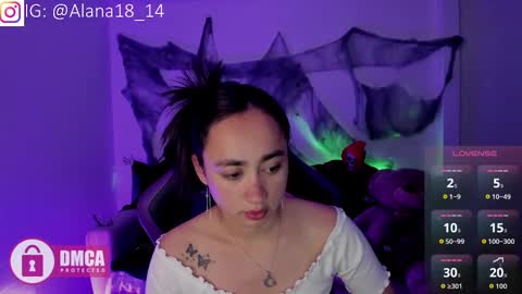 alana_pherson online show from October 26, 2025, 7:03 am