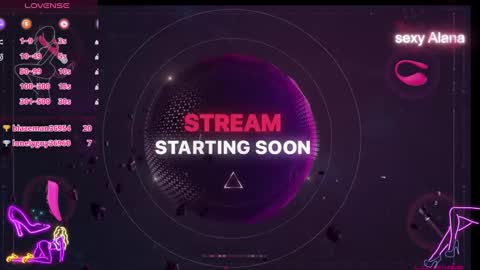 Snapshot of alanavega12 chatting on December 9, 2024, 4:26 pm alana online show from December 9, 2024, 4:26 pm