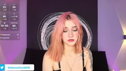 Alanna online show from May 17, 2026, 3:04 am