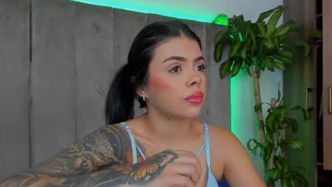 Alegra Brown online show from October 20, 2025, 2:01 am