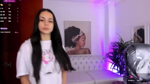 Snapshot of alejaa___ chatting on January 30, 2025, 11:22 am Alejandra online show from January 30, 2025, 11:22 am
