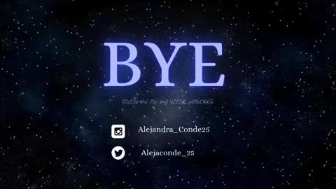 Snapshot of alejandra_conde chatting on January 25, 2025, 2:04 am Alejandra online show from January 25, 2025, 2:04 am