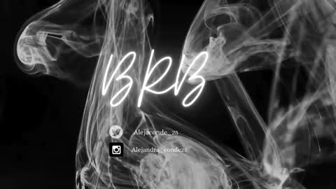 Snapshot of alejandra_conde chatting on February 8, 2025, 1:00 am Alejandra online show from February 8, 2025, 1:00 am