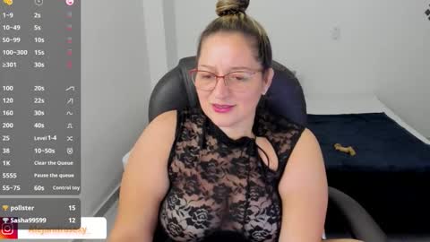 alejandra online show from March 6, 2026, 1:18 pm