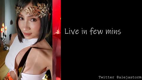 Alejandra online show from November 2, 2025, 3:09 am