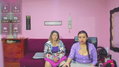 zoe and Kataleya online show from November 18, 2025, 12:16 am