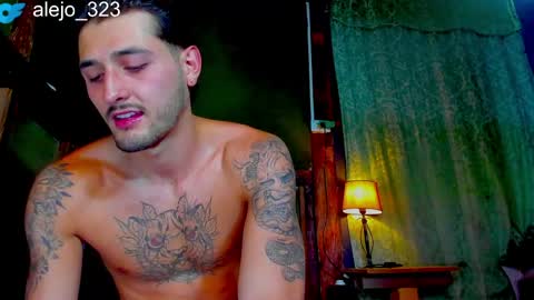 alejo_323__ online show from May 24, 2026, 2:05 am