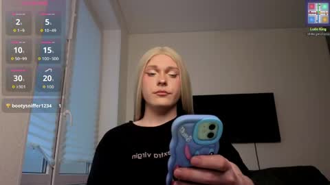 ALENA  INDEPENDENT MODEL online show from May 5, 2026, 3:09 pm