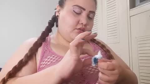 Snapshot of alesia_jones01 chatting on February 7, 2026, 5:11 am Alesia jones01 online show from February 7, 2026, 5:11 am