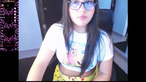 Snapshot of aleska666 chatting on February 23, 2025, 3:08 pm aleska666 online show from February 23, 2025, 3:08 pm