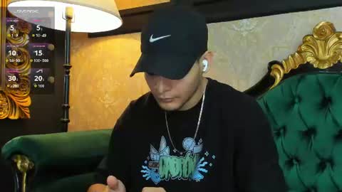 Alessandro King online show from July 6, 2026, 10:34 pm