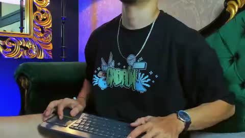 Alessandro King online show from July 18, 2026, 11:19 pm