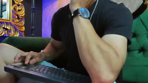 Alessandro King online show from July 25, 2026, 9:34 pm