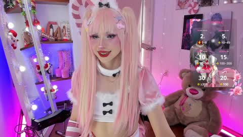Snapshot of alessandra_thedoll chatting on December 11, 2024, 7:14 pm Alessa online show from December 11, 2024, 7:14 pm